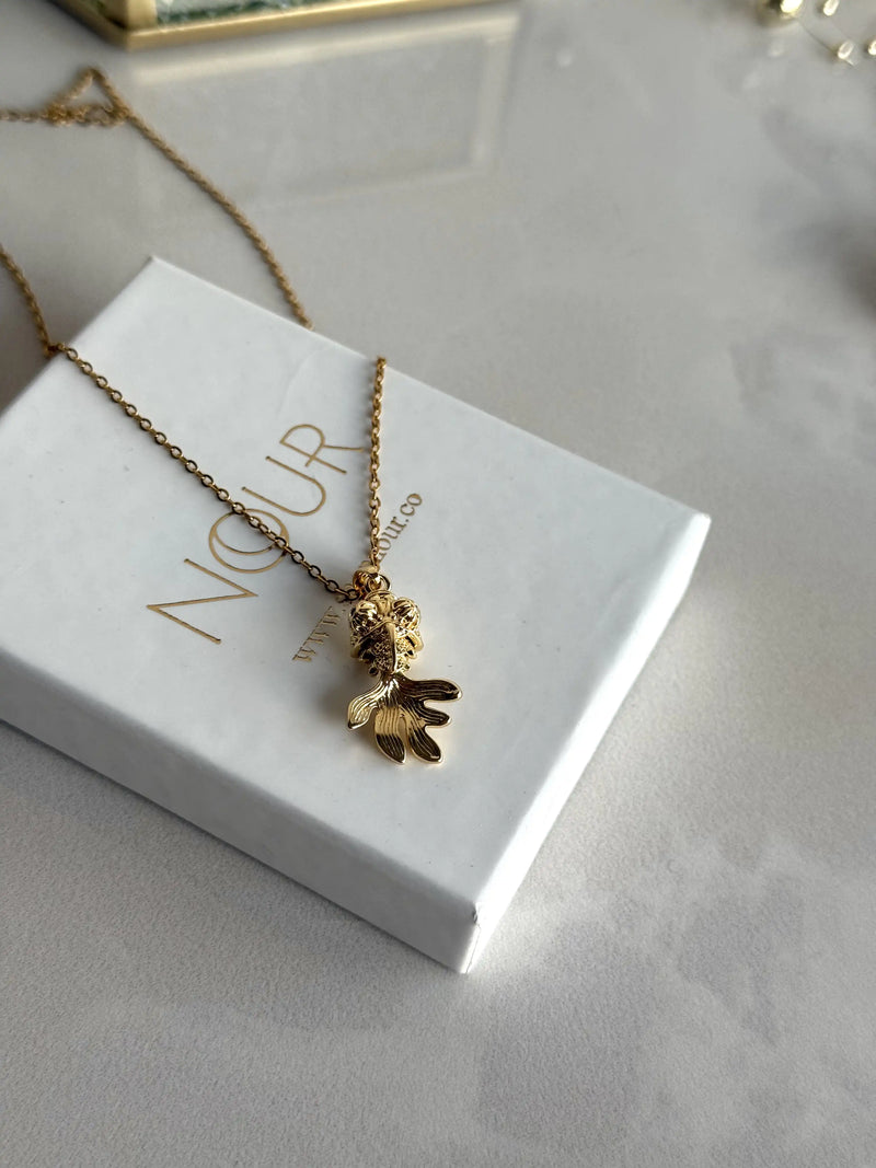 Fishtail Necklace