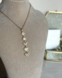 Butterfly Y Necklace - thumbnail 2