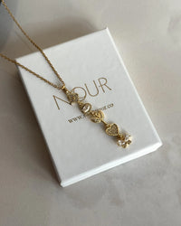 Butterfly Y Necklace - thumbnail 1