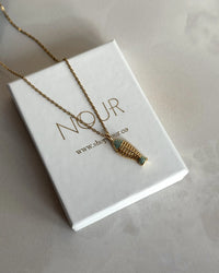 Fishbone Necklace - thumbnail 1