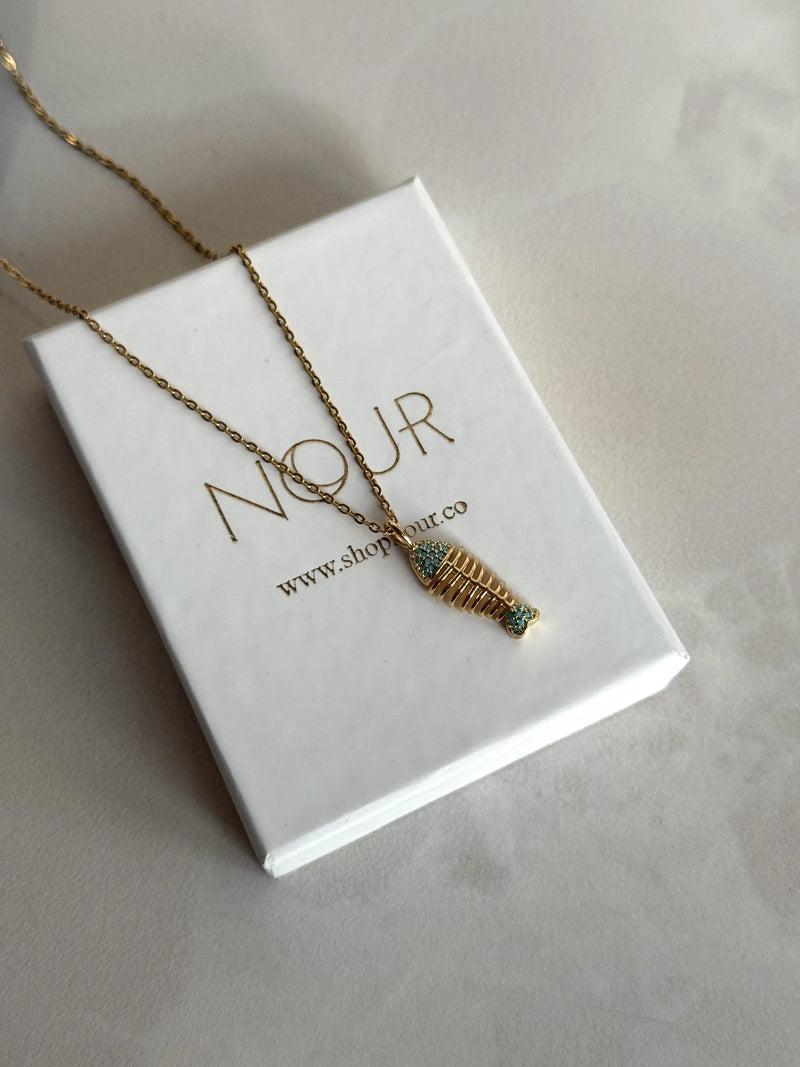 Fishbone Necklace