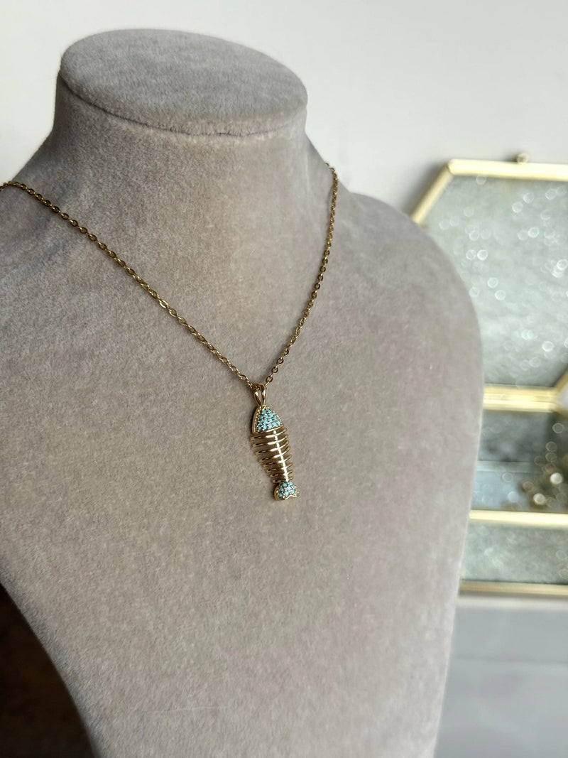 Fishbone Necklace