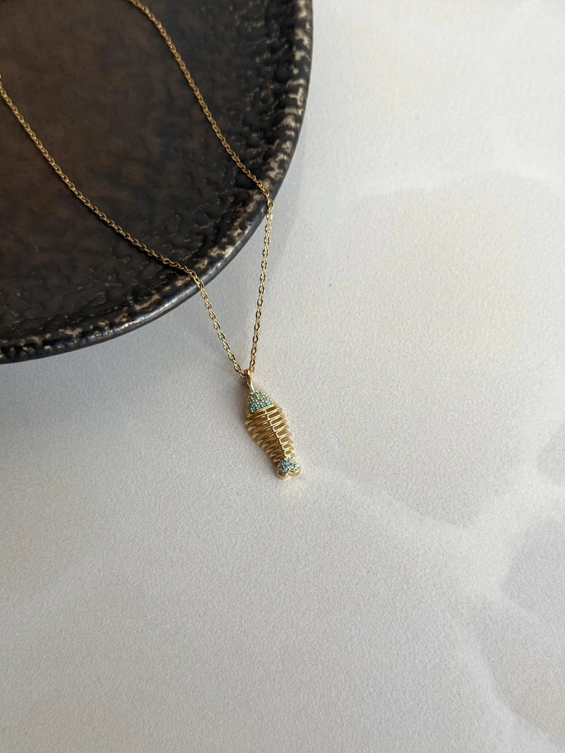 Fishbone Necklace