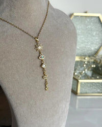 Sunglasses Y Necklace - thumbnail 1