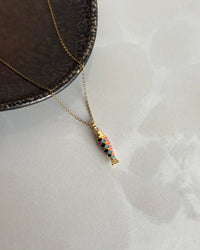 Colorful Fish Necklace - thumbnail 3