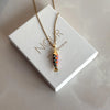 Colorful Fish Necklace