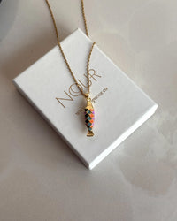 Colorful Fish Necklace - thumbnail 1