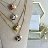 Antique Pearl Bead Necklace