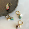 Antique Pearl Bead Earrings