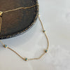 Steel Evil Eye Necklace