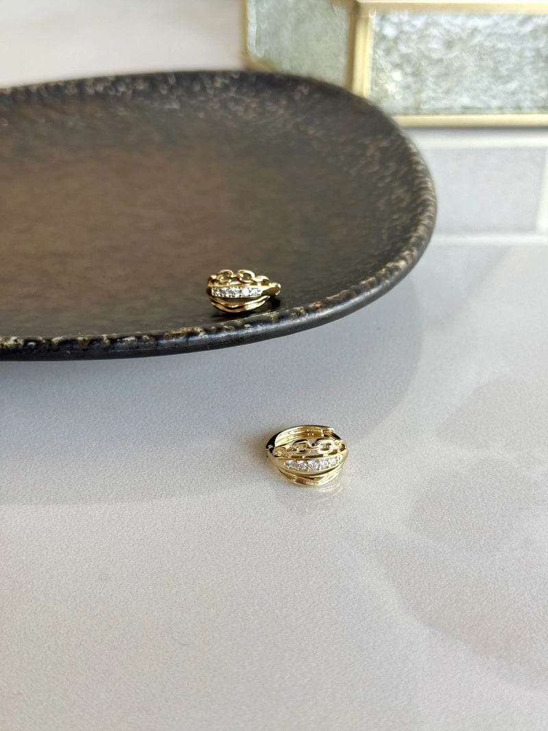 No. 18 Earrings 14K Series