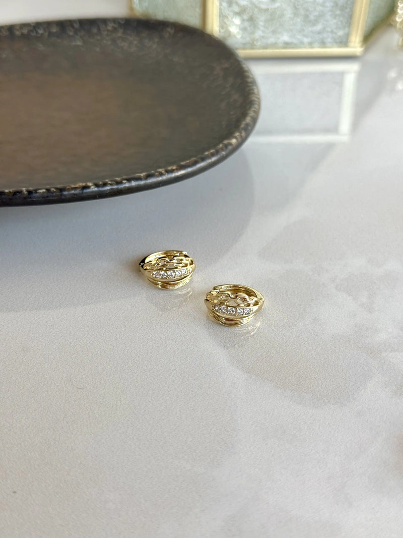 No. 18 Earrings 14K Series