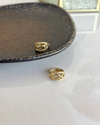 No. 19 Earrings 14K Series - thumbnail 1