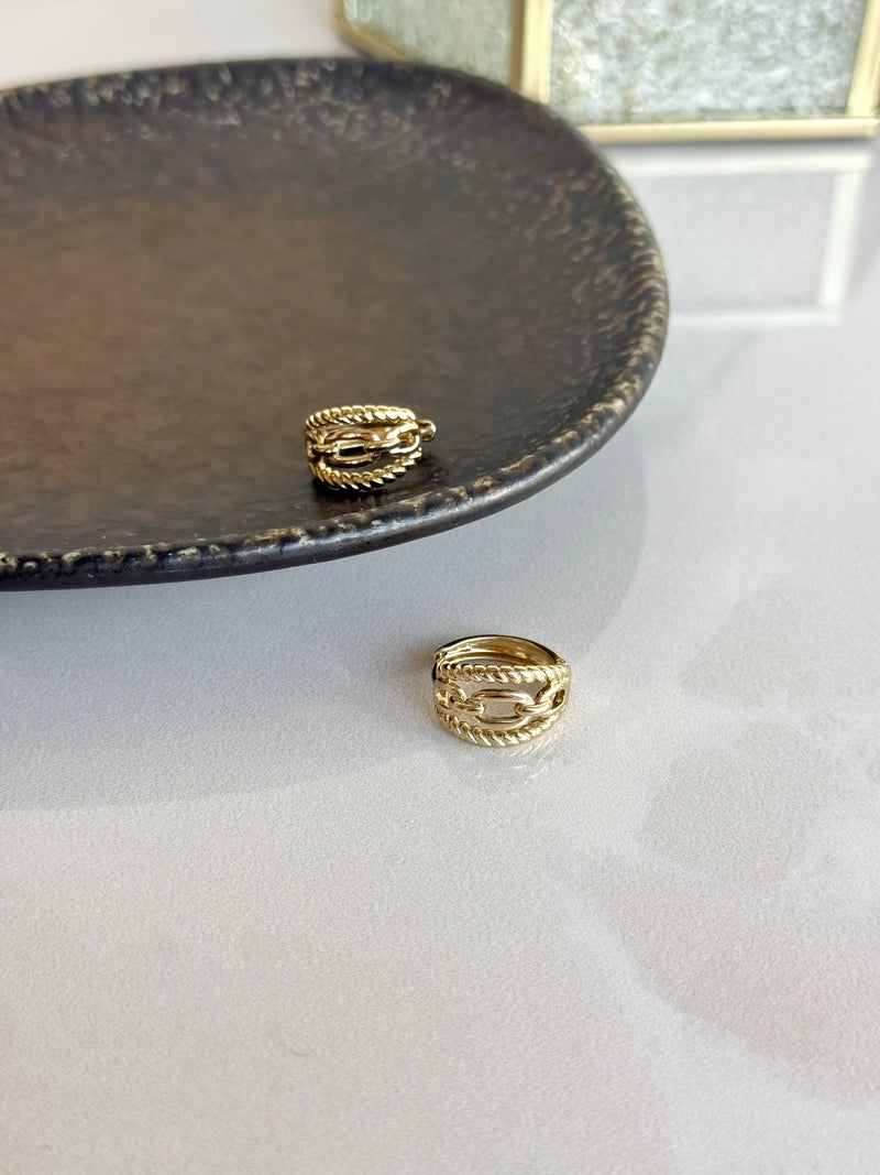 No. 19 Earrings 14K Series