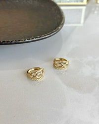No. 19 Earrings 14K Series - thumbnail 2