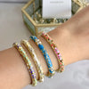 Enamel Cuff Bracelets