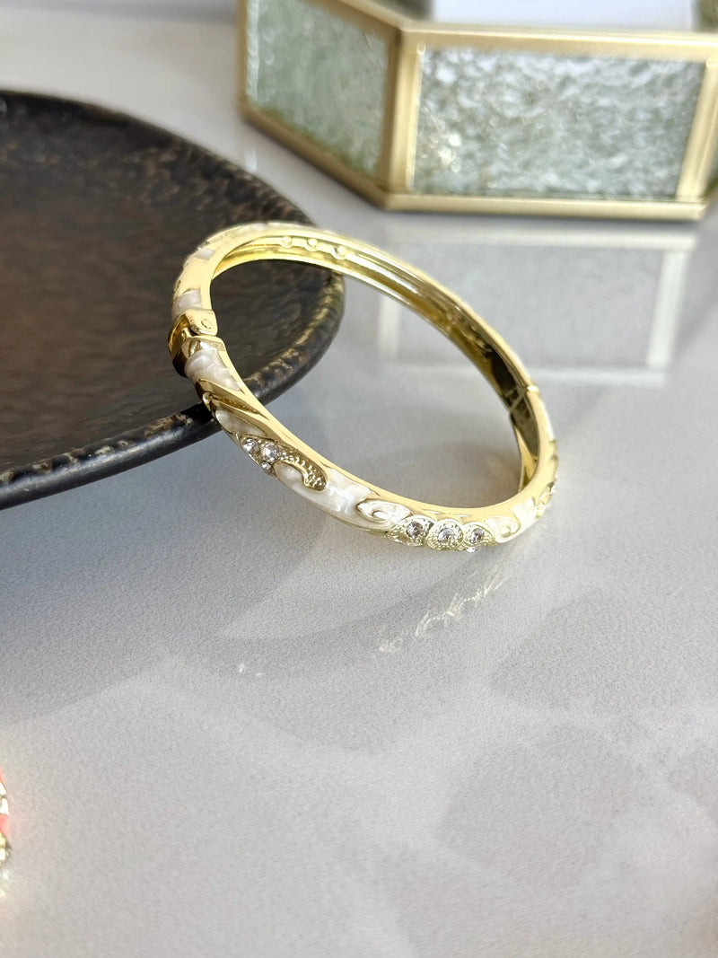 Enamel Cuff Bracelets