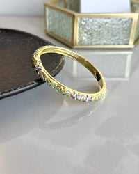 Enamel Cuff Bracelets - thumbnail 5