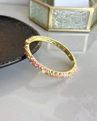 Enamel Cuff Bracelets - thumbnail 6