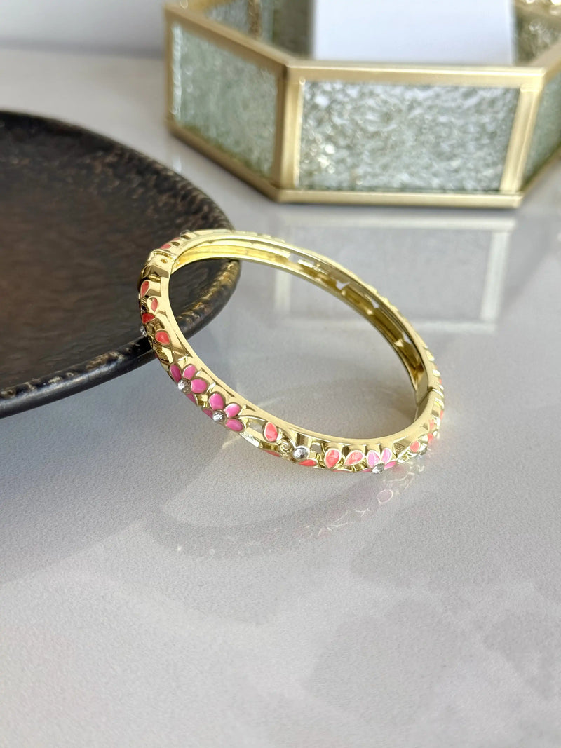 Enamel Cuff Bracelets