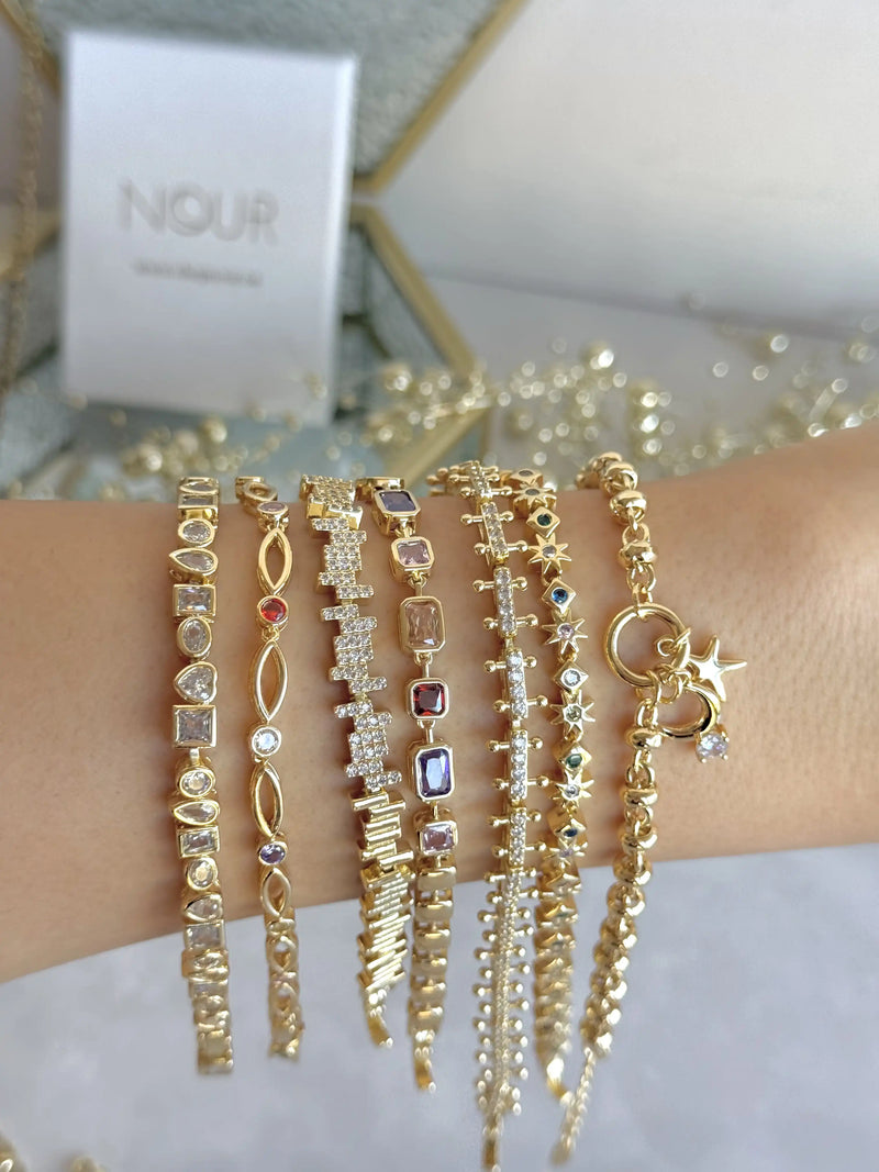 No. 32 Bracelet, 14K Special Edition