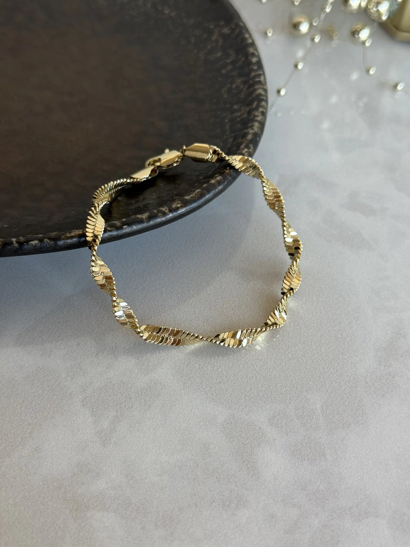 No. 19 Bracelet, 14K Special Edition