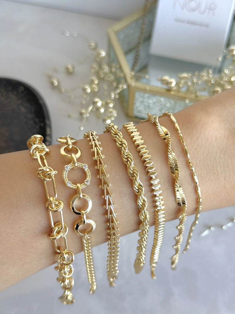 No. 19 Bracelet, 14K Special Edition