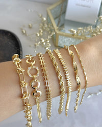 No. 28 Bracelet, 14K Special Edition - thumbnail 3