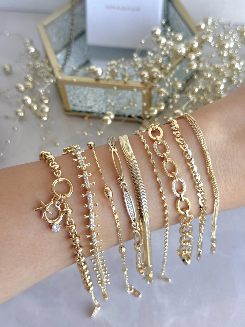 No. 42 Bracelet, 14K Special Edition