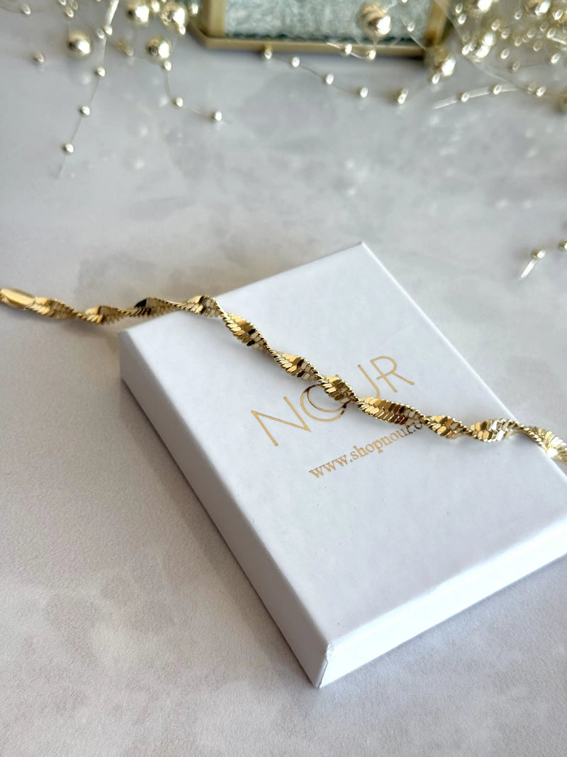 No. 19 Bracelet, 14K Special Edition