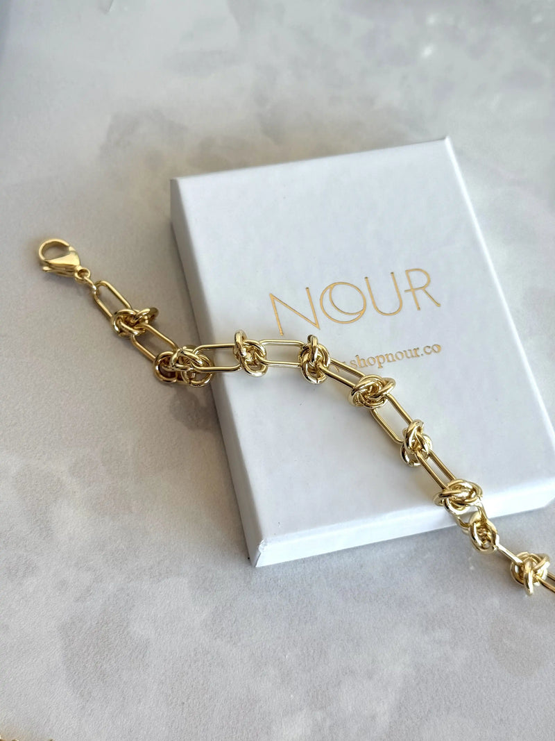 No. 20 Bracelet, 14K Special Edition