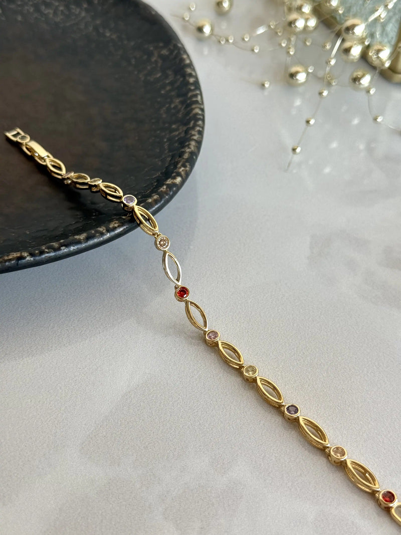 No. 24 Bracelet, 14K Special Edition