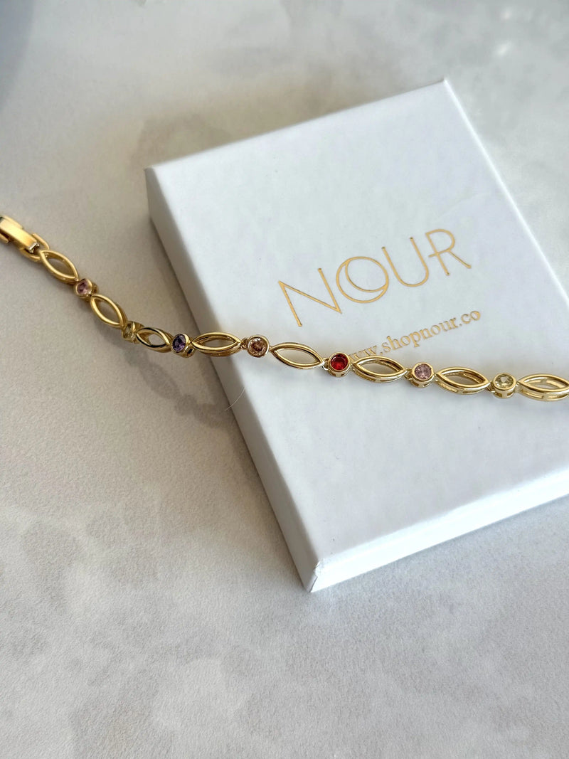 No. 24 Bracelet, 14K Special Edition