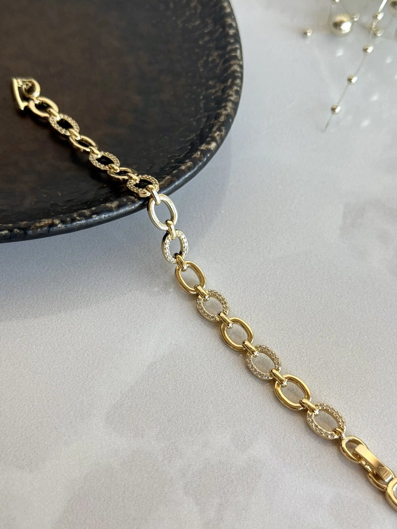 No. 25 Bracelet, 14K Special Edition