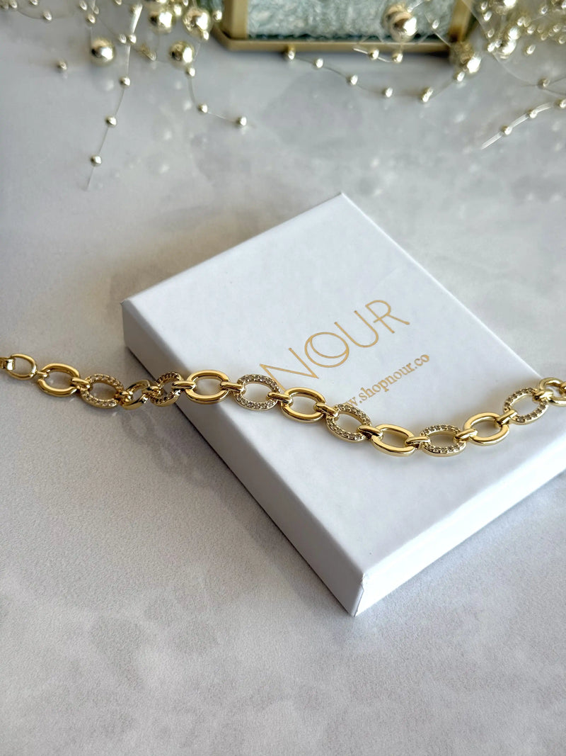 No. 25 Bracelet, 14K Special Edition