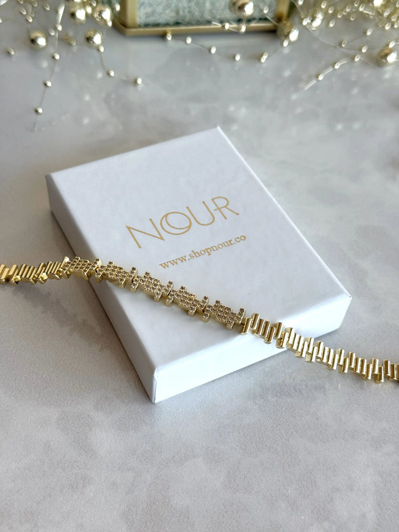 No. 26 Bracelet, 14K Special Edition