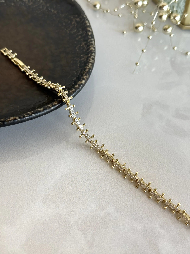 No. 27 Bracelet, 14K Special Edition