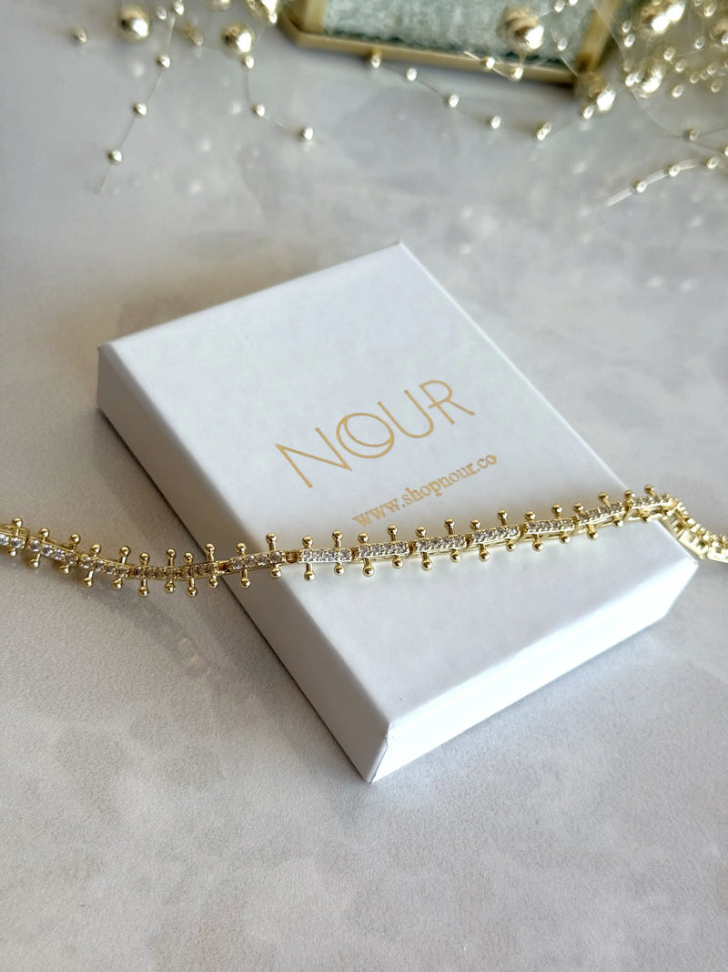 No. 27 Bracelet, 14K Special Edition