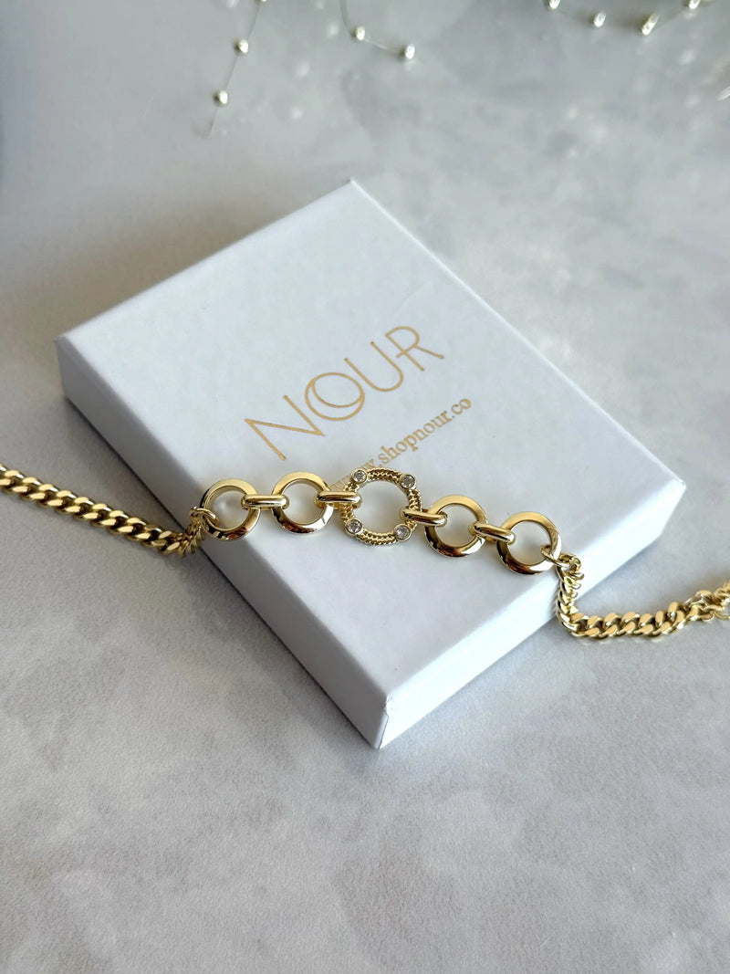 No. 35 Bracelet, 14K Special Edition