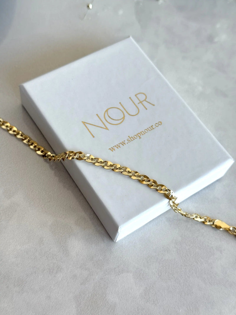 No. 37 Bracelet, 14K Special Edition
