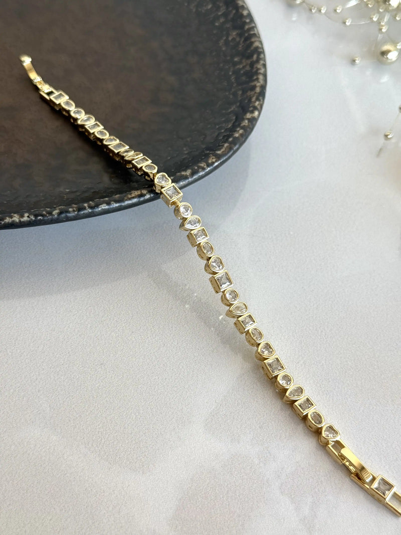 No. 38 Bracelet, 14K Special Edition