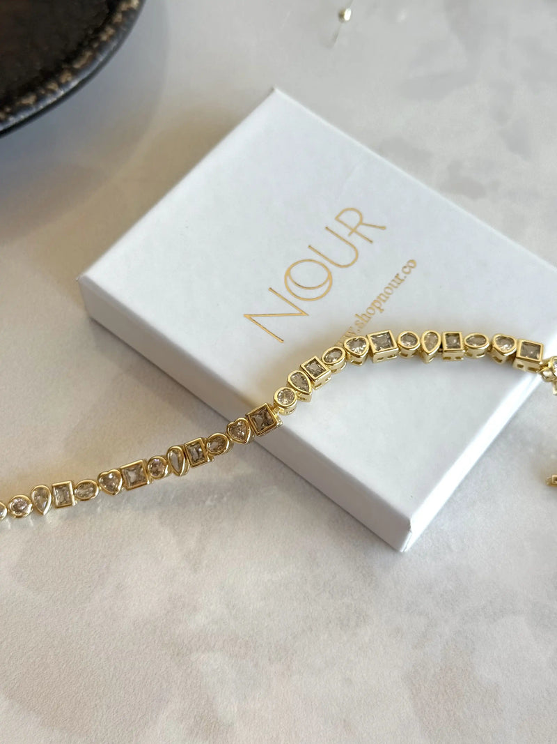 No. 38 Bracelet, 14K Special Edition