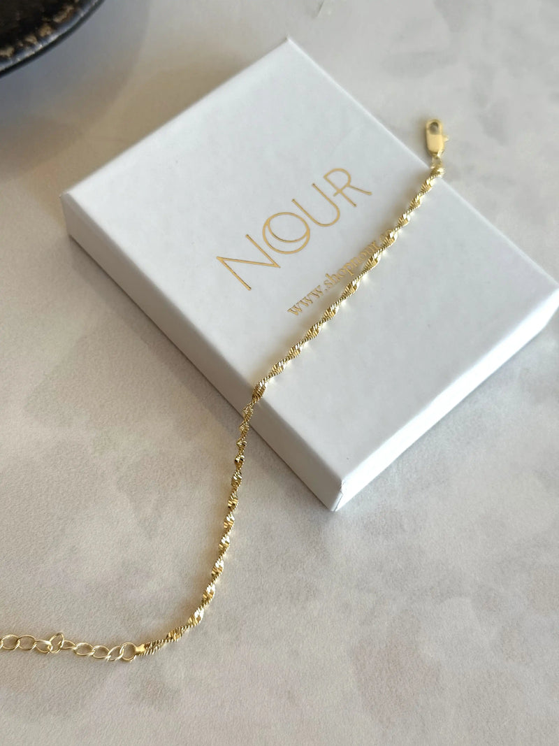 No. 39 Bracelet, 14K Special Edition