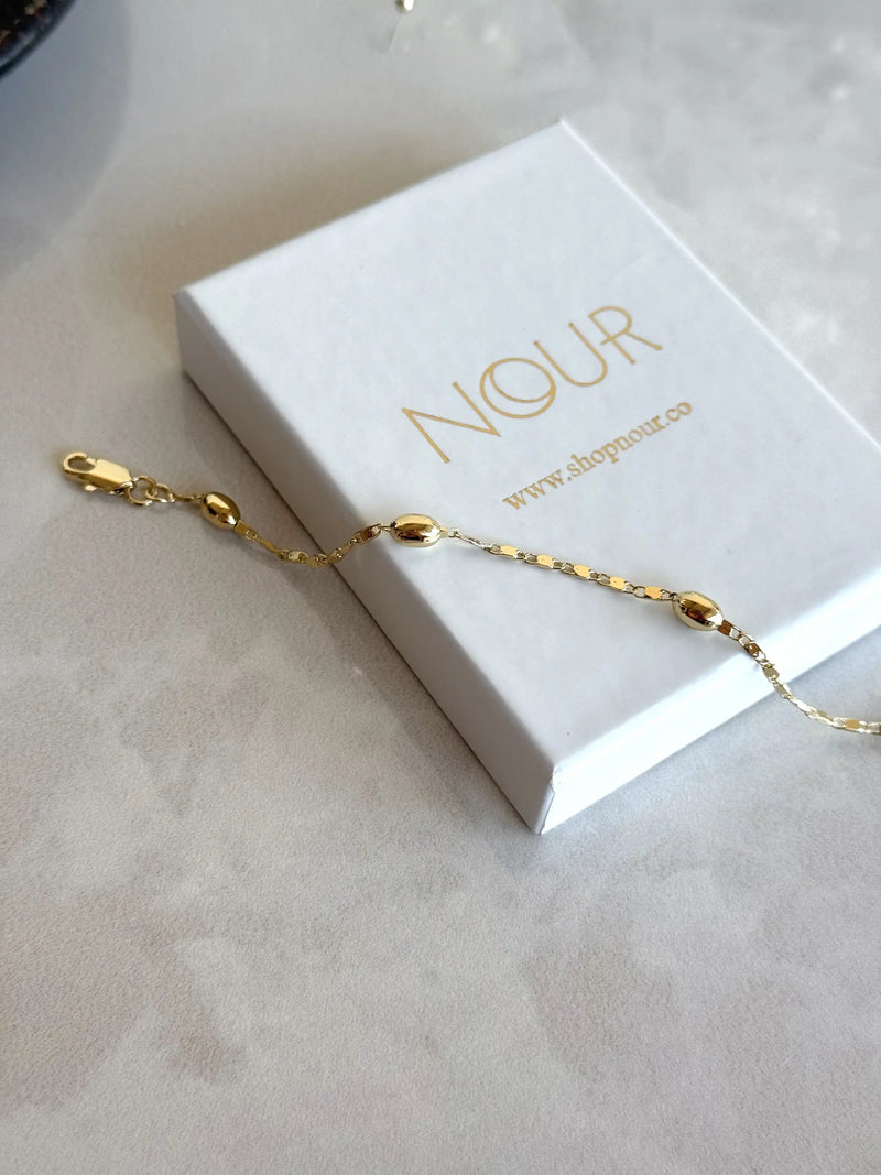 No. 40 Bracelet, 14K Special Edition