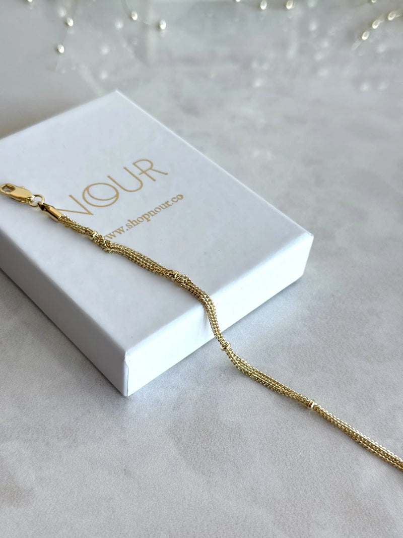 No. 42 Bracelet, 14K Special Edition