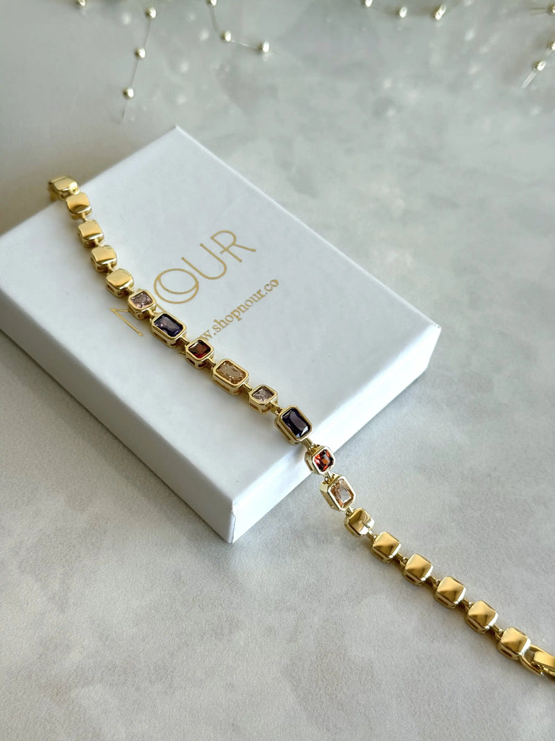 No. 43 Bracelet, 14K Special Edition