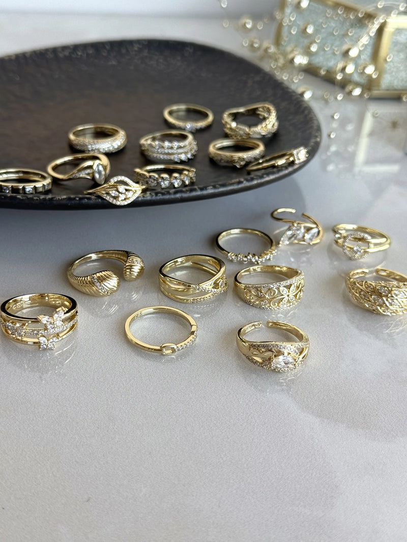 No. 21 Ring 14K Series