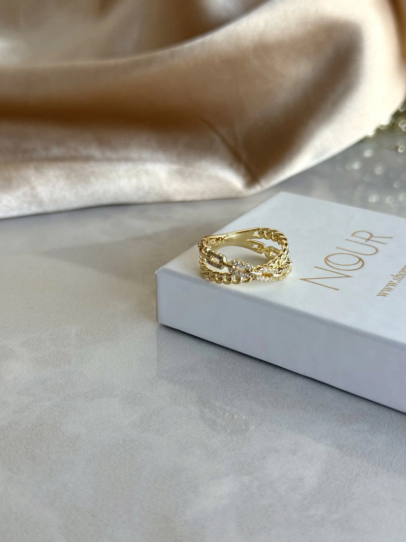 No. 5 Ring 14K Series