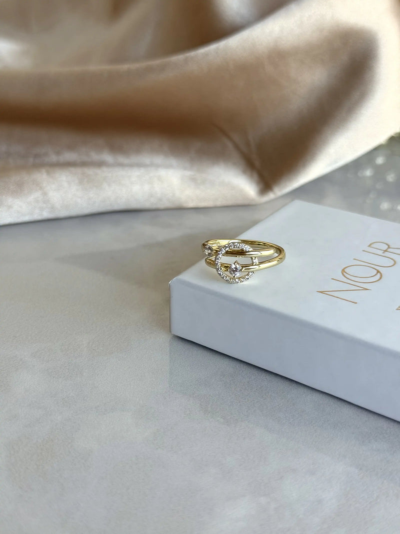 No. 6 Ring 14K Series