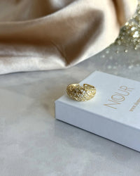 No. 7 Ring 14K Series - thumbnail 1